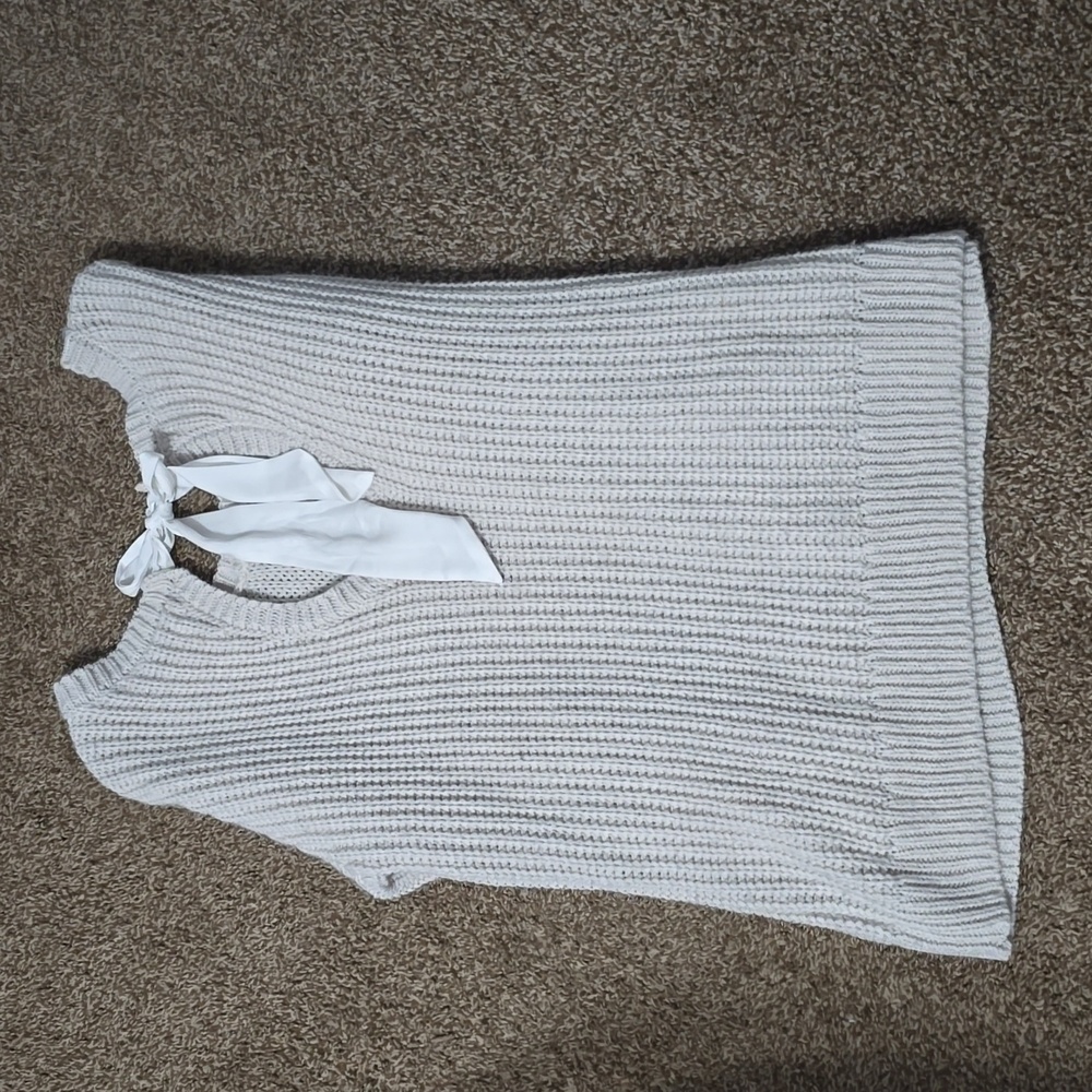 Cable Knit Sweater View 3